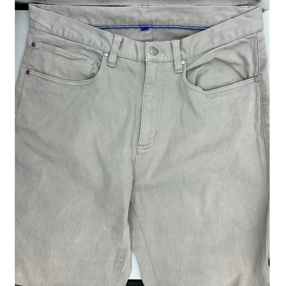 FootJoy Other - FJ FootJoy Mens Straight Leg 5-Pocket Pants Grey Cotton Blend Size‎ 33x32